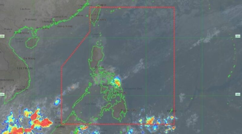 Northeast monsoon, rain affecting parts of PH — Pagasa