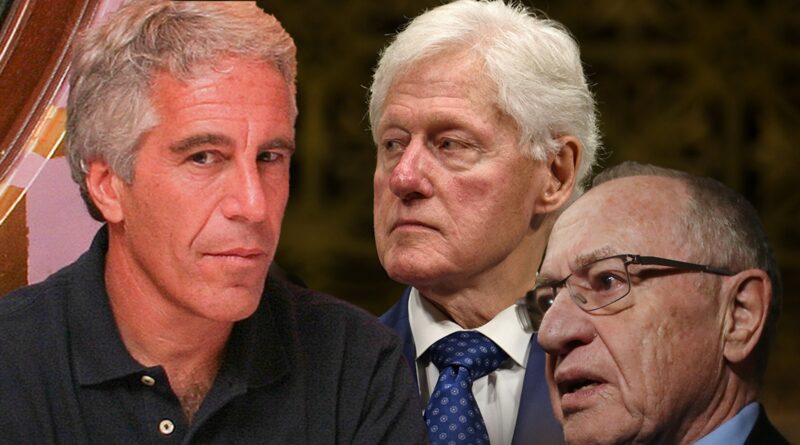 Jeffrey Epstein Victim Told to Name-Drop Alan Dershowitz to Sell Book, New Emails Reveal