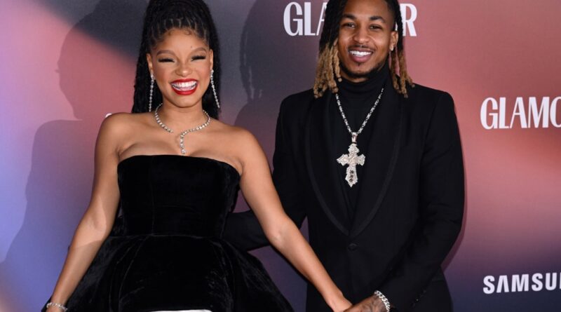 Halle Bailey and Boyfriend DDG Welcome Baby Son