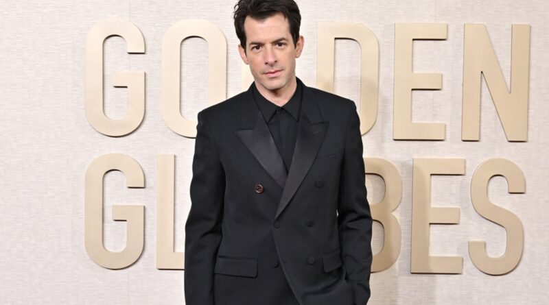 Mark Ronson Didn’t Get to Deliver His Golden Globes Acceptance Speech, And Now We Know Where It Ended Up