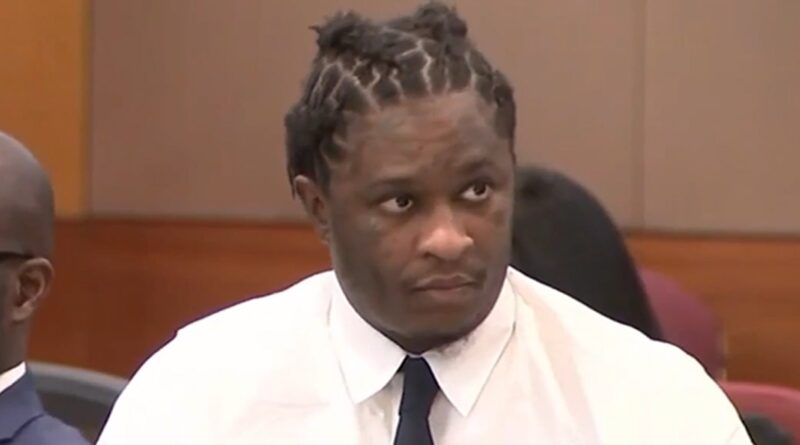 Young Thug Wears Shirt That Says ‘Sex Records’ In Court