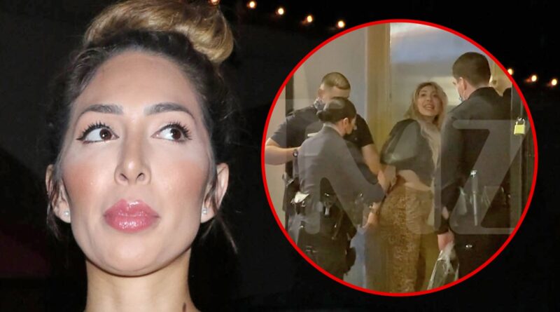 Farrah Abraham Sued For Assault and Battery By Security Guard Over 2022 Incident