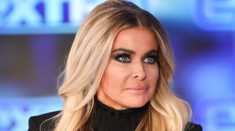 Carmen Electra Files to Legally Change Her Name