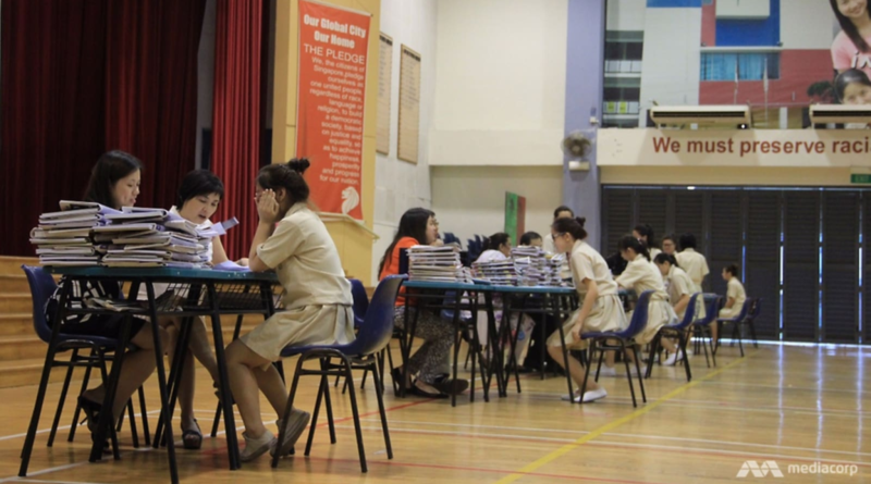 O-Level results: 86.8% score at least 5 passes, higher than previous year