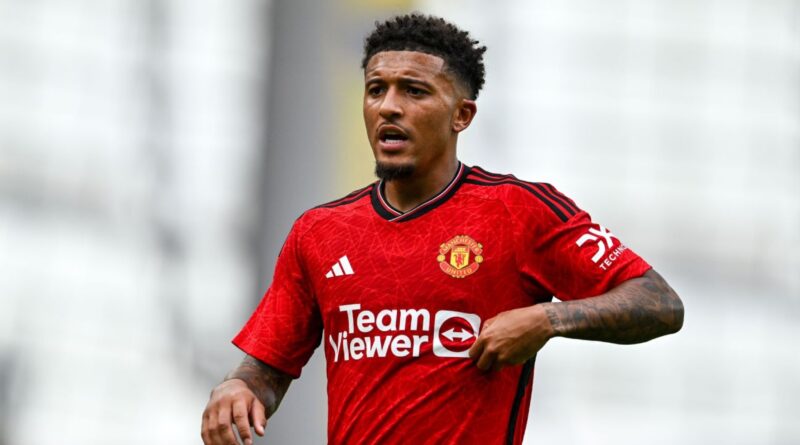 ‘I’m back’: Utd exile Sancho loaned to Dortmund