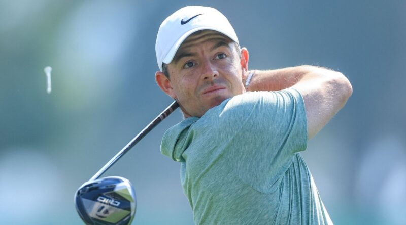 Rory starts ’24 with bogey-free 62, leads in Dubai