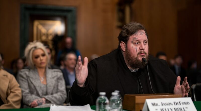 Watch Jelly Roll’s Passionate & Personal Testimony Before U.S. Senate on the Fentanyl Crisis