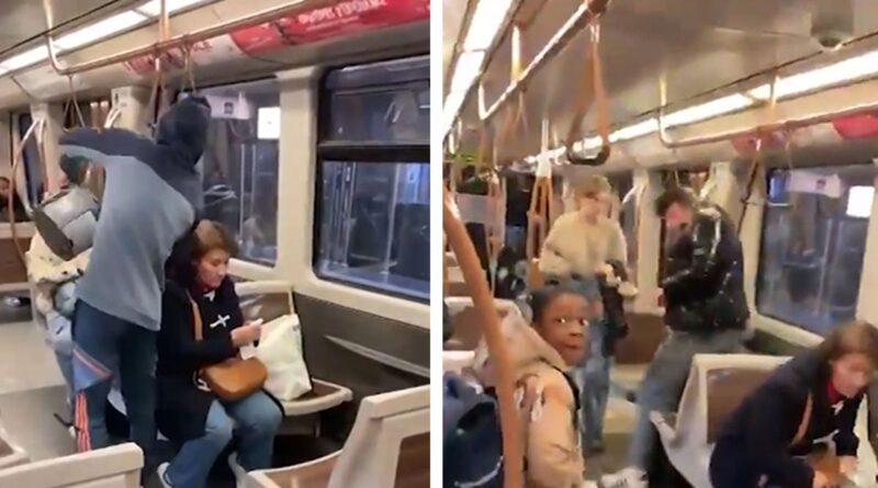 YouTuber Arrested For Dumping Bucket Of Poo On Metro Passengers
