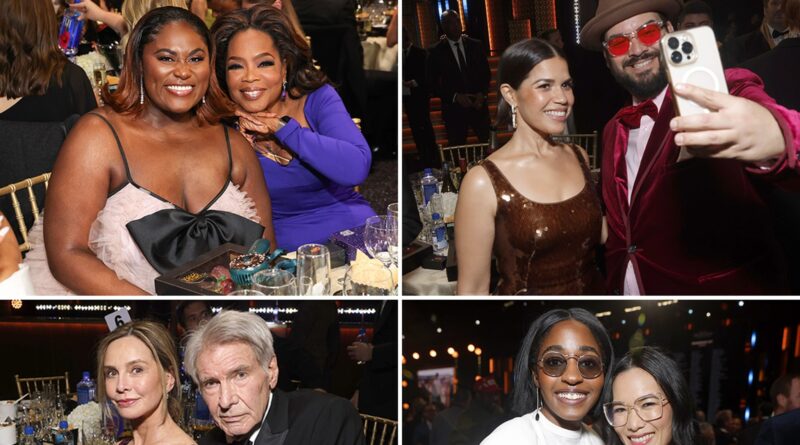 2024 Critics Choice Awards Full of Smiles and Selfies Behind the Scenes