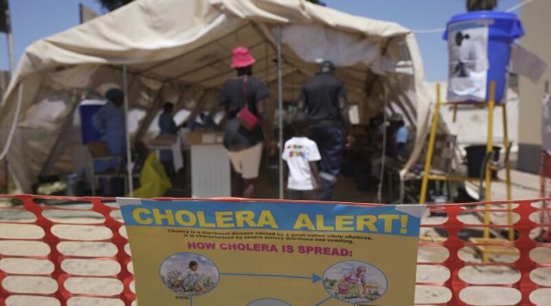 Zambia: Health authorites rallying to contain worst cholera outbreak in a decade