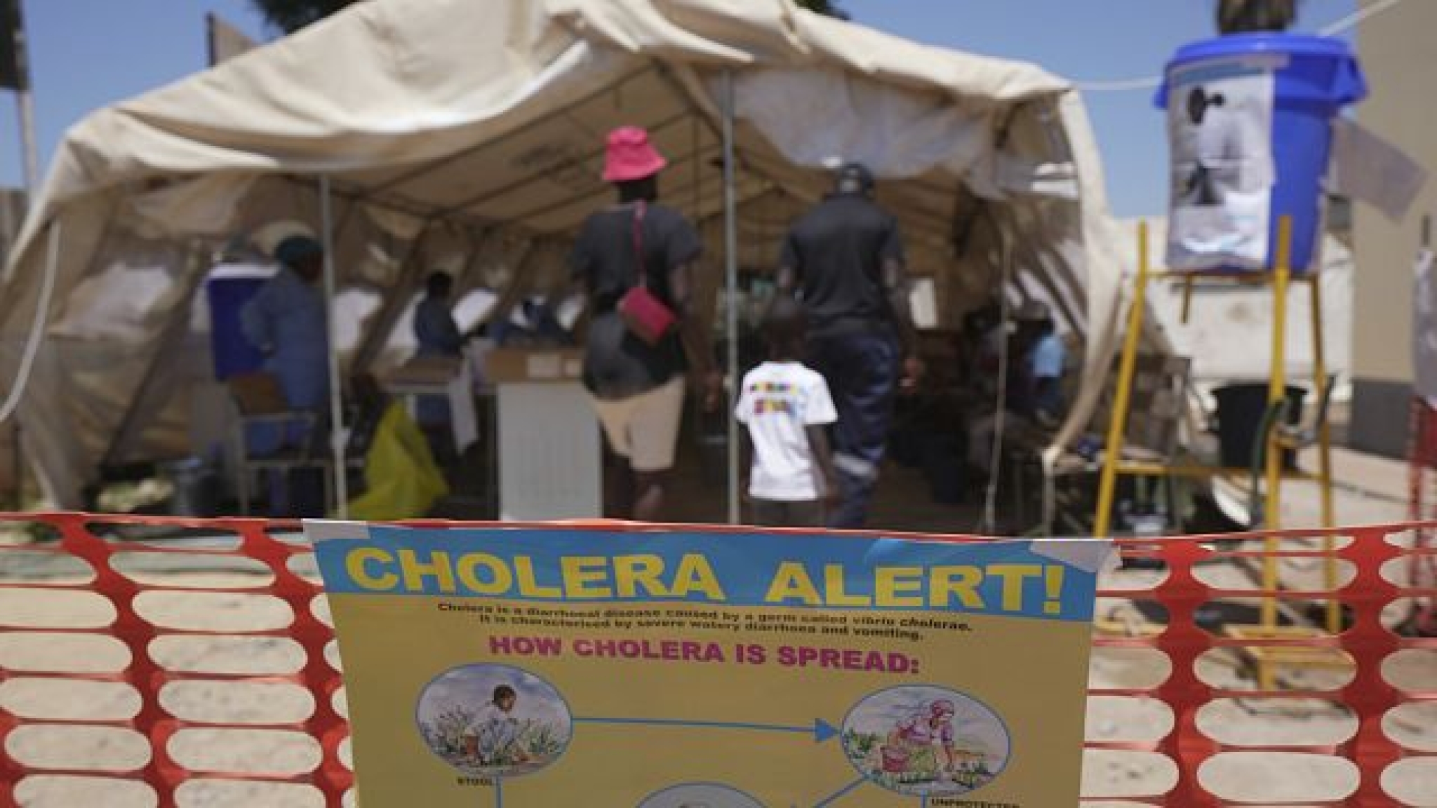 Zambia: Health authorites rallying to contain worst cholera outbreak in a decade Zambia: Health authorites rallying to contain worst cholera outbreak in a decade
