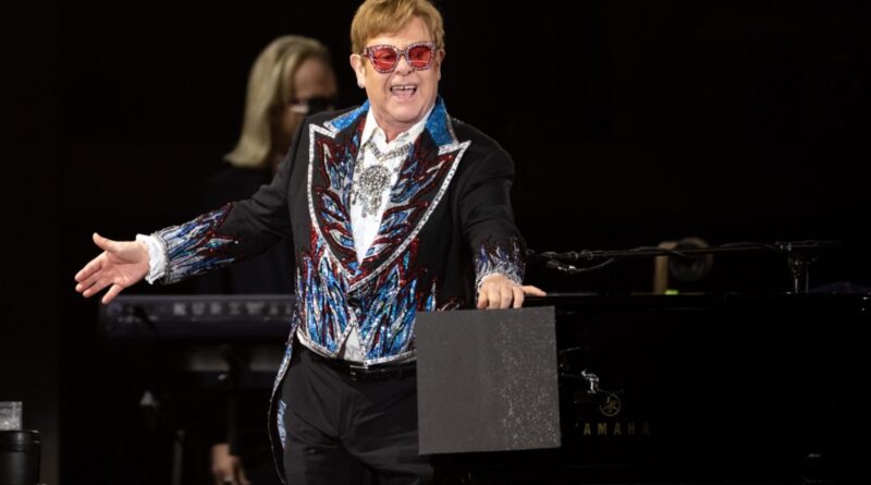 Elton John Becomes an EGOT as Dodger Stadium Special Wins Primetime Emmy