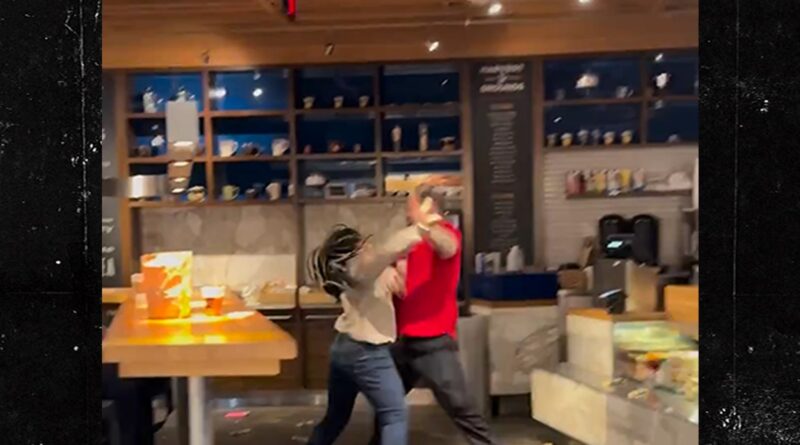 Atlanta Airport Brawl Features Fired Female Employee Fighting Staff