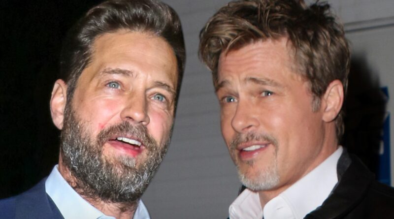 Brad Pitt Wouldn’t Shower For Days Sometimes, Says Former Roommate