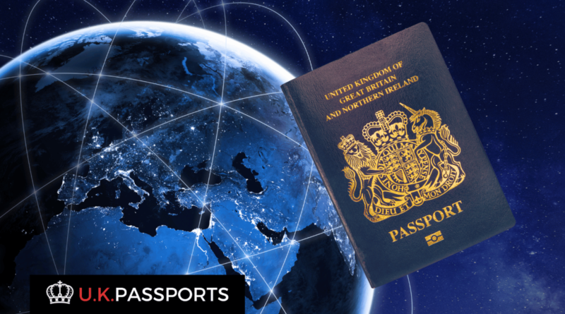 U.K.PASSPORTS Group Announces Their Revolution of the Way British Citizens Abroad Renew Their Passports