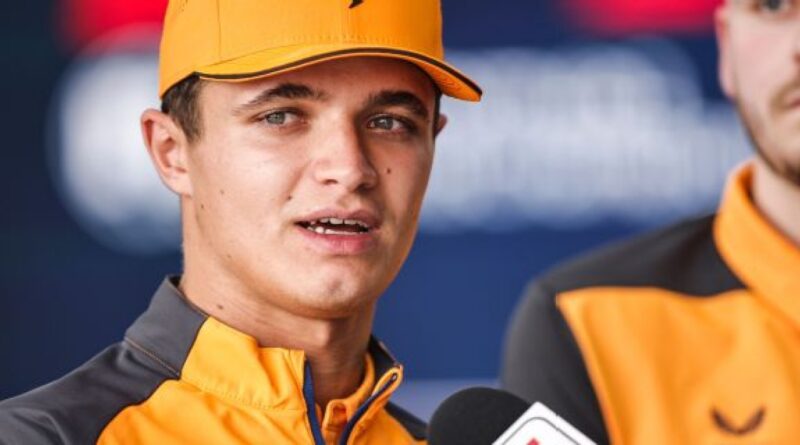 Lando Norris extension a priority for McLaren