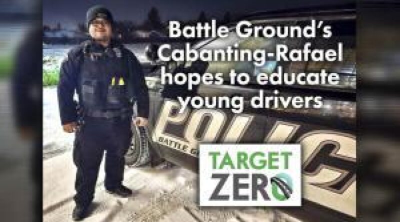 Target Zero: Battle Ground’s Cabanting-Rafael hopes to educate young drivers