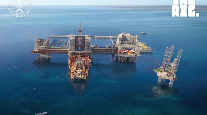 THE RIG’s master plan: Offshore oil platform-style ‘extreme’ adventure hub doubles in size