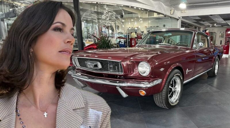 ‘RHOM’ Star Julia Lemigova Selling 1966 Ford Mustang Fastback