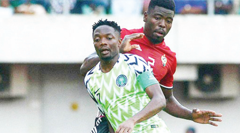 AFCON 2023: Ahmed Musa Assures Nigerians Of Victory