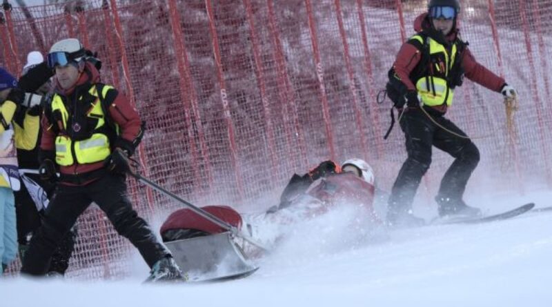 Shiffrin rival Vlhova out for season after crash