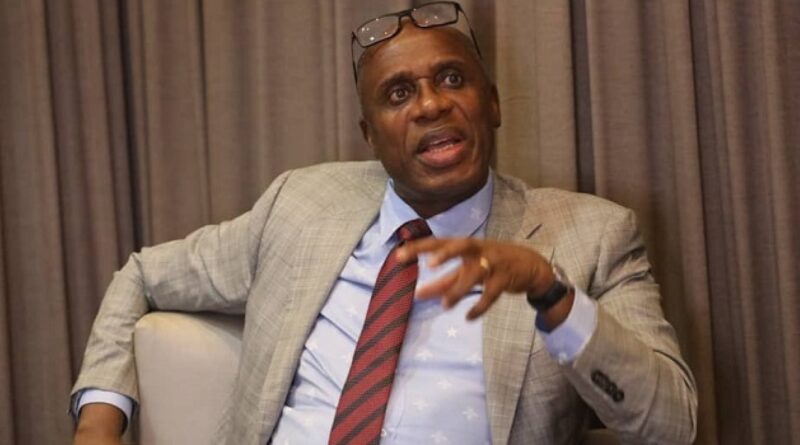 I do not endorse the japa trend – Amaechi