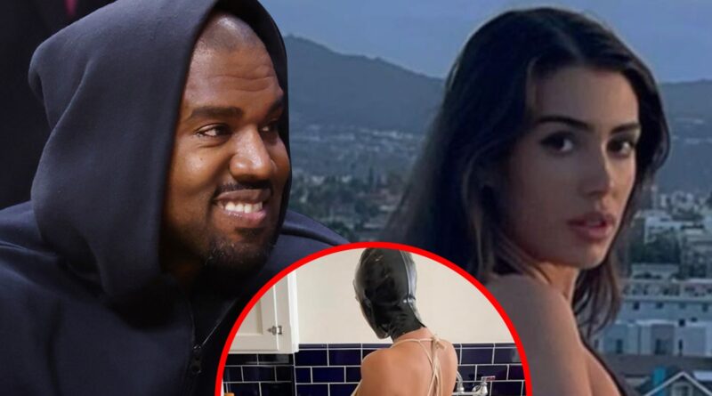 Kanye West Posts Nearly-Naked Pics of Wife Bianca Censori