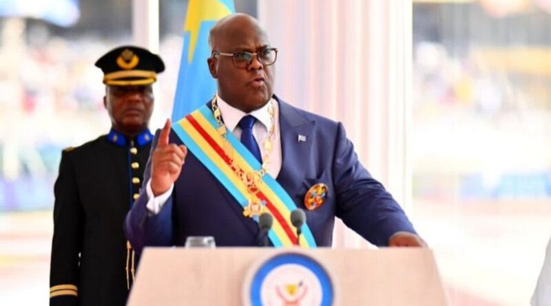 Congo-Kinshasa: DRC President Tshisekedi Sworn-in for Second Term After Disputed December Elections