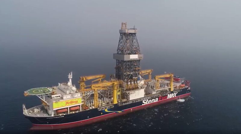 Evolution comes to Stena Drilling fleet: Newest drillship goes to Gulf of Mexico to start its inaugural job with Shell