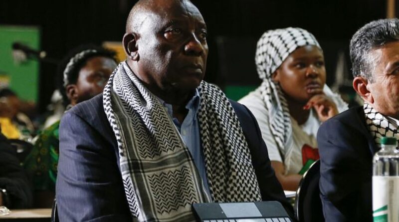 South Africa: President Cyril Ramaphosa comments ICJ ruling on Gaza