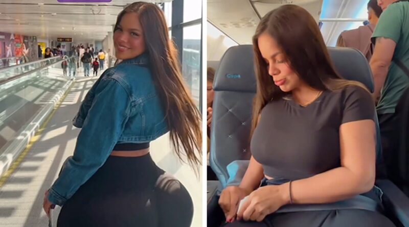 IG Model Gracie Bon Says Airplanes Need Bigger Seats, Her Butt Doesn’t Fit