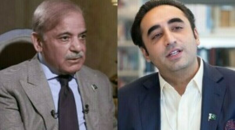 Bilawal demands ‘place, date’ after Shehbaz quips better to compare Sindh’s state than public debate