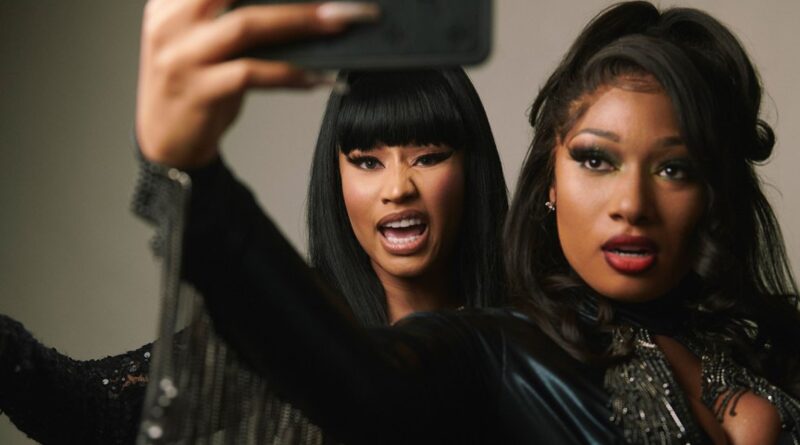 Nicki Minaj Fires Back at Megan Thee Stallion After Apparent Diss on New Song ‘Hiss’