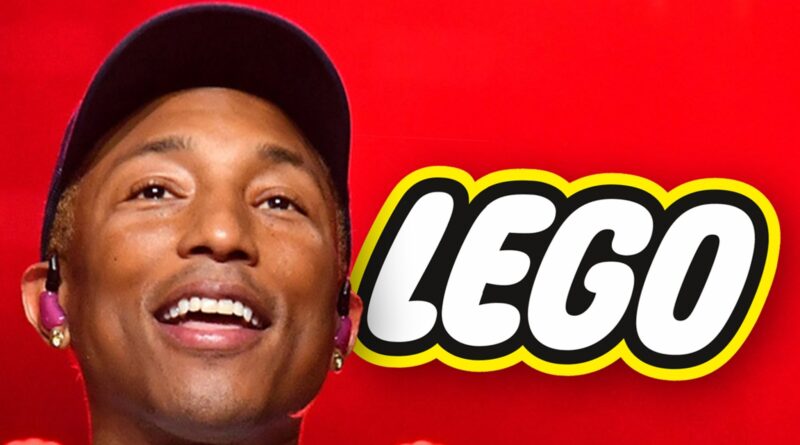 Pharrell Williams Partners With LEGO For Movie About His Life
