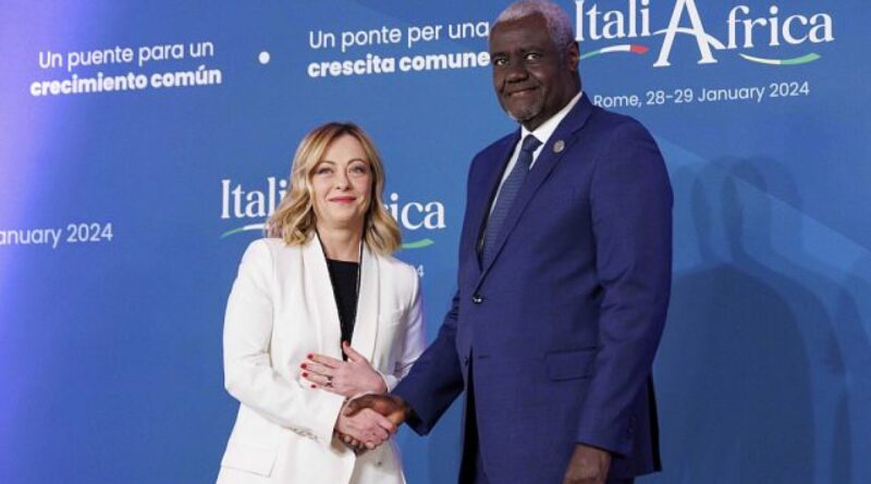 Italy’s Meloni opens Africa summit to unveil plan to boost development and curb migration