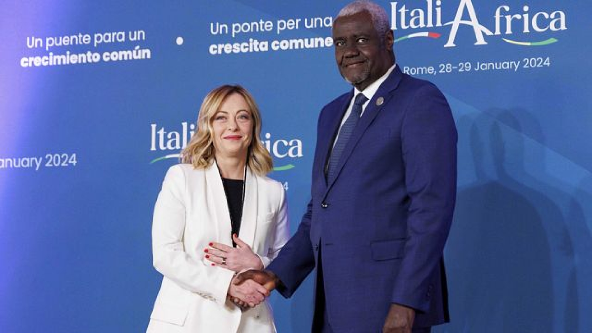 Italy’s Meloni opens Africa summit to unveil plan to boost development and curb migration Italy’s Meloni opens Africa summit to unveil plan to boost development and curb migration