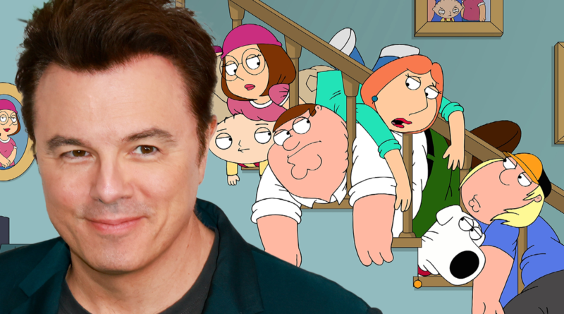 Seth MacFarlane Says ‘Family Guy’ Going Strong After 25 Years, Won’t Stop
