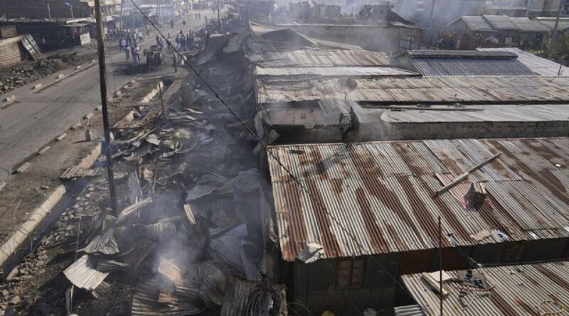 Gas explosions in Kenyan capital kill at least 2, injure 200