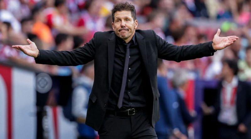 Diego Simeone on Atlético motivation, World Cup and competing with Barca, Real