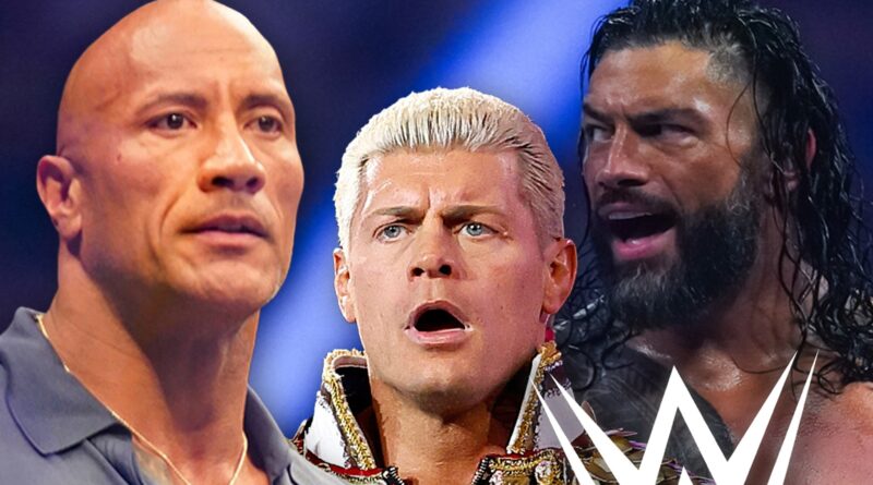 The Rock, WWE Criticized for Altering Cody Rhodes, Roman Reigns Storyline