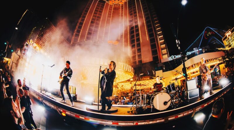 U2 Takes the 2024 Grammys to ‘Atomic City’ From Las Vegas’ Sphere