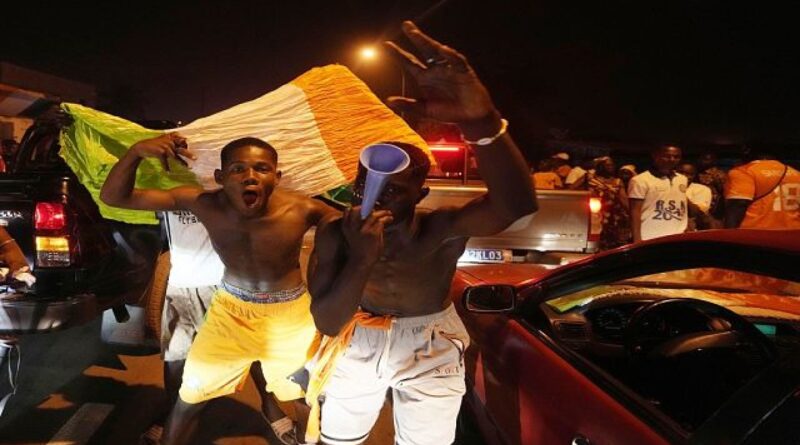 AFCON: Ivorian fans celebrate win against Mali, to proceed to semis