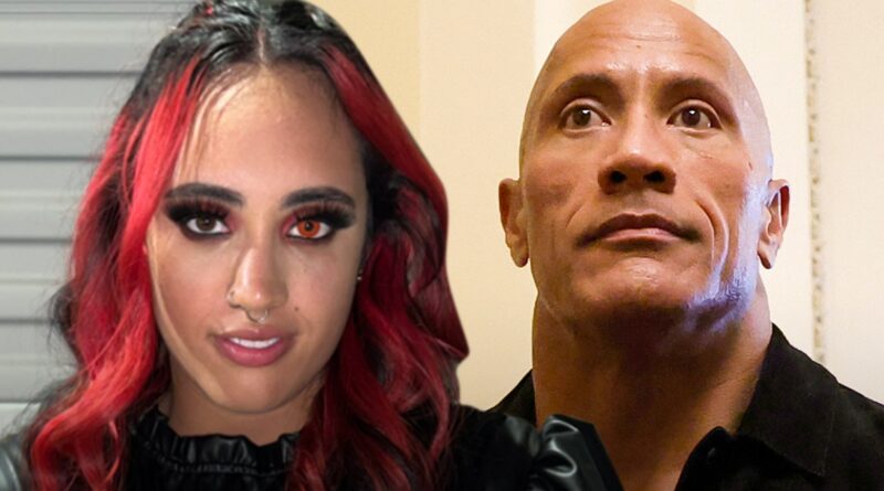 The Rock’s Daughter Says She’s Getting Death Threats Over WWE Controversy