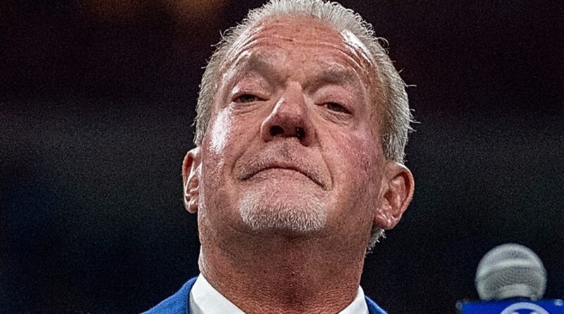 Jim Irsay Says He’s ‘On The Mend’ After Suffering Health Issues