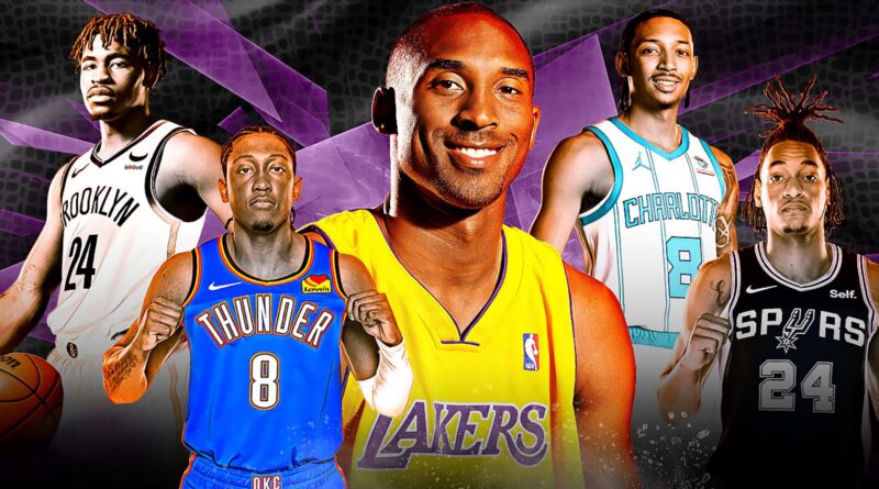 Why Kobe’s 8 and 24 mean so much to these NBA players