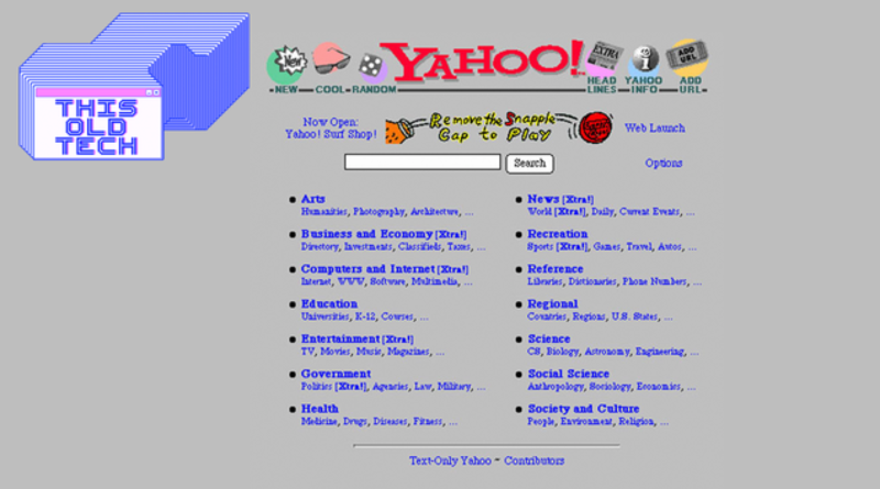 Remember When Yahoo Ruled the Internet?