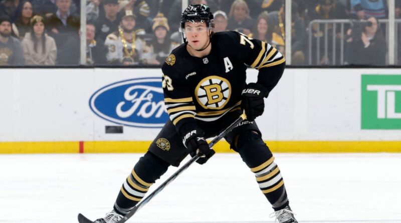 Charlie McAvoy on Bruins’ success, his Super Bowl pick and USA hockey