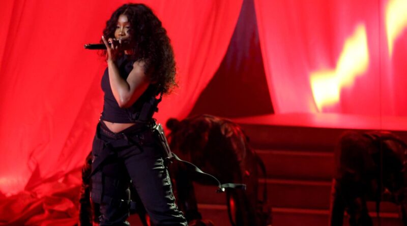 SZA Expands Australian Arena Tour