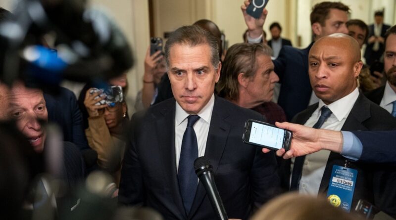 Republicans’ Star Hunter Biden Witness Charged for Lying to the FBI