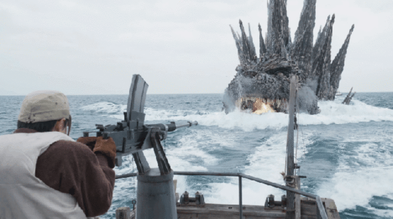 Peek Behind the Curtain of Godzilla Minus One’s VFX